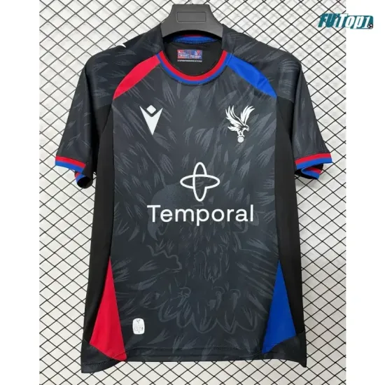 Camiseta Crystal Palace FC Visitante 2026/2027 Negro