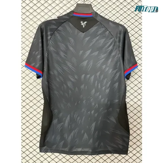 Camiseta Crystal Palace FC Visitante 2026/2027 Negro