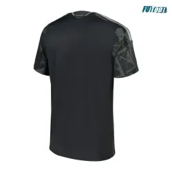 Camiseta Leeds United Alternativo 2026/2027 Negro/Gris