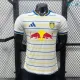 Camiseta Leeds United Local 2026/2027 Versión Jugador Blanco/Amarillo/Azul