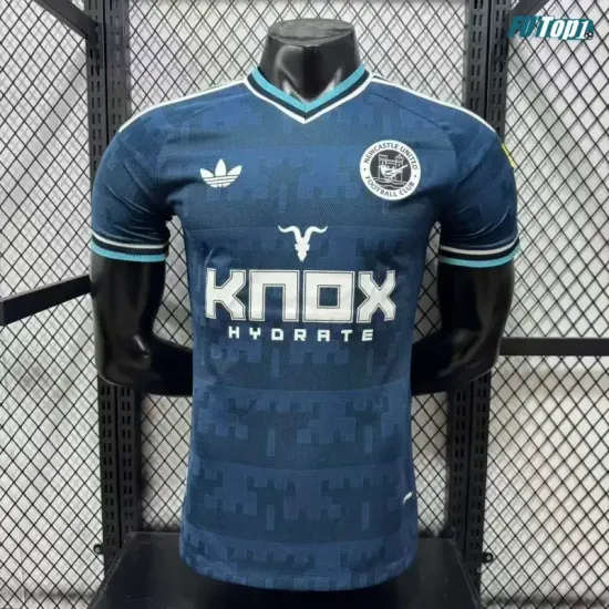 Camiseta Newcastle United Visitante 2026/2027 Versión Jugador Azul Marino