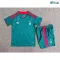 Camiseta Nottingham Forest Visitante 2026/2027 Verde Oscuro Niño Kit