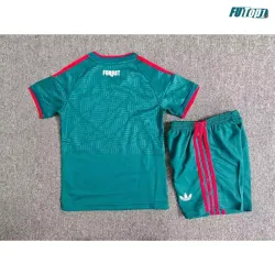 Camiseta Nottingham Forest Visitante 2026/2027 Verde Oscuro Niño Kit