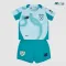Camiseta West Ham United Alternativo 2026/2027 Azul Niño Kit