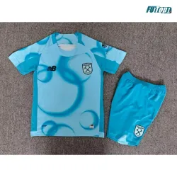 Camiseta West Ham United Alternativo 2026/2027 Azul Niño Kit