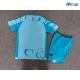 Camiseta West Ham United Alternativo 2026/2027 Azul Niño Kit
