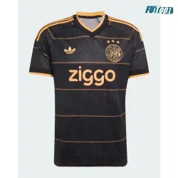 Camiseta Ajax Visitante 2026/2027 Negro