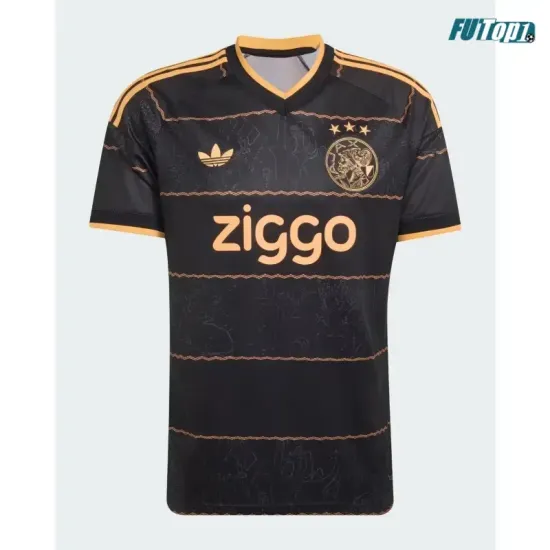 Camiseta Ajax Visitante 2026/2027 Negro