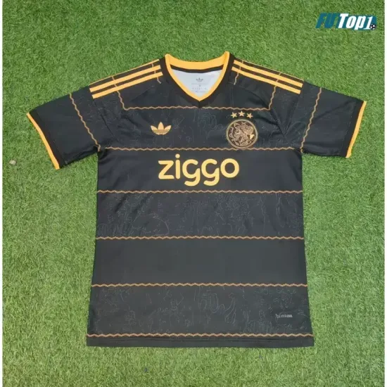 Camiseta Ajax Visitante 2026/2027 Negro