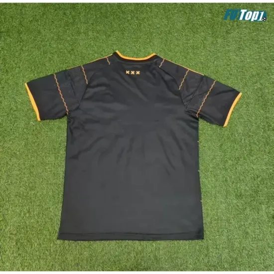 Camiseta Ajax Visitante 2026/2027 Negro