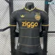 Camiseta Ajax Visitante 2026/2027 Versión Jugador Negro