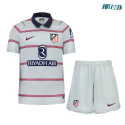 Camiseta Atlético de Madrid Alternativo 2026/2027 Gris Niño Kit