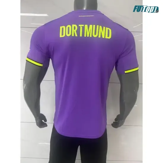Camiseta Borussia Dortmund Alternativo 2026/2027 Versión Jugador Morado
