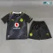Camiseta Borussia Dortmund Visitante 2026/2027 Negro Niño Kit