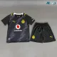 Camiseta Borussia Dortmund Visitante 2026/2027 Negro Niño Kit