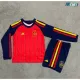 Camiseta España Local Mundial 2026 ML Rojo/Azul Niño Kit 2 Estrellas