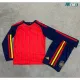 Camiseta España Local Mundial 2026 ML Rojo/Azul Niño Kit 2 Estrellas