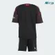 Camiseta Liverpool Alternativo 2026/2027 Negro/Rojo Oscuro Niño Kit