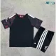 Camiseta Liverpool Alternativo 2026/2027 Negro/Rojo Oscuro Niño Kit