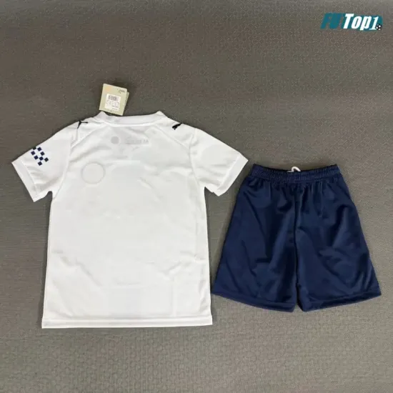 Camiseta Manchester City Alternativo 2026/2027 Blanco Niño Kit