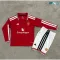 Camiseta Manchester United Local 2026/2027 ML Rojo Niño Kit