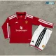Camiseta Manchester United Local 2026/2027 ML Rojo Niño Kit