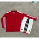 Camiseta Manchester United Local 2026/2027 ML Rojo Niño Kit