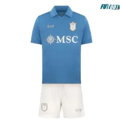 Camiseta Napoli Local 2026/2027 Azul Niño Kit