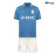 Camiseta Napoli Local 2026/2027 Azul Niño Kit