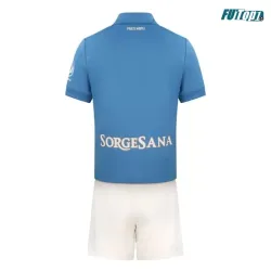 Camiseta Napoli Local 2026/2027 Azul Niño Kit
