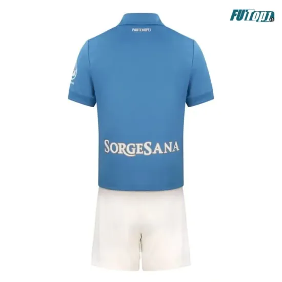 Camiseta Napoli Local 2026/2027 Azul Niño Kit