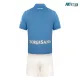 Camiseta Napoli Local 2026/2027 Azul Niño Kit