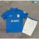 Camiseta Napoli Local 2026/2027 Azul Niño Kit