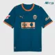 Camiseta Valencia Visitante 2026/2027 Azul con Parche La Liga