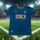 Camiseta Valencia Visitante 2026/2027 Azul con Parche La Liga