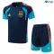 Camiseta de Entrenamiento España 2026 Kit Azul Marino 2 Estrellas