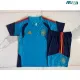 Camiseta de Entrenamiento España 2026 Kit Azul Real 2 Estrellas