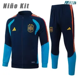 Chandal España 2026 Niño Azul Marino 2 Estrellas