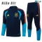 Sudadera De Entrenamiento España 2026 Niño Kit Azul Marino 2 Estrellas