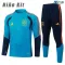 Sudadera De Entrenamiento España 2026 Niño Kit Azul Real 2 Estrellas