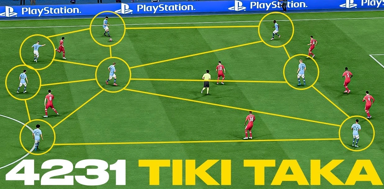 Maestro del mediocampo y del tiki-taka