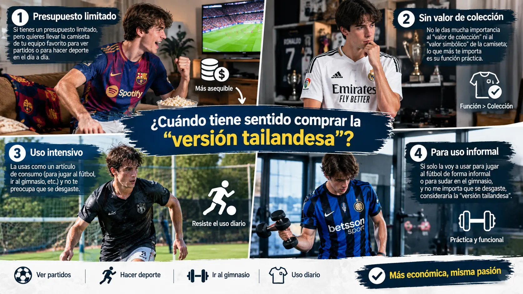 Cuándo conviene comprar la “versión tailandesa”.